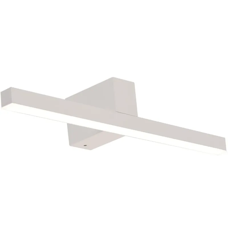 Lampa ścienna kinkiet Lampa elewacyjna Nevada LP-778/1W M WH Light Prestige zintegrowane LED Metal Biały Sprawdź teraz