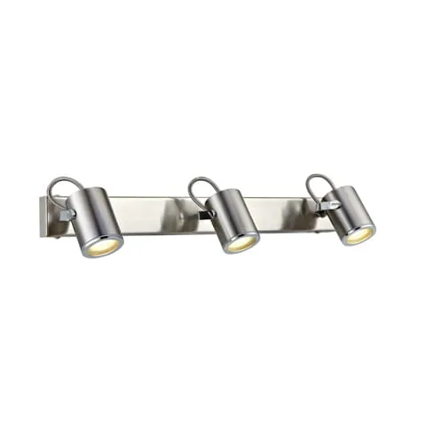 Cena promocyjna Lampa ścienna Kinkiet Lux 105475 Markslojd 3xGU10 3W Stal