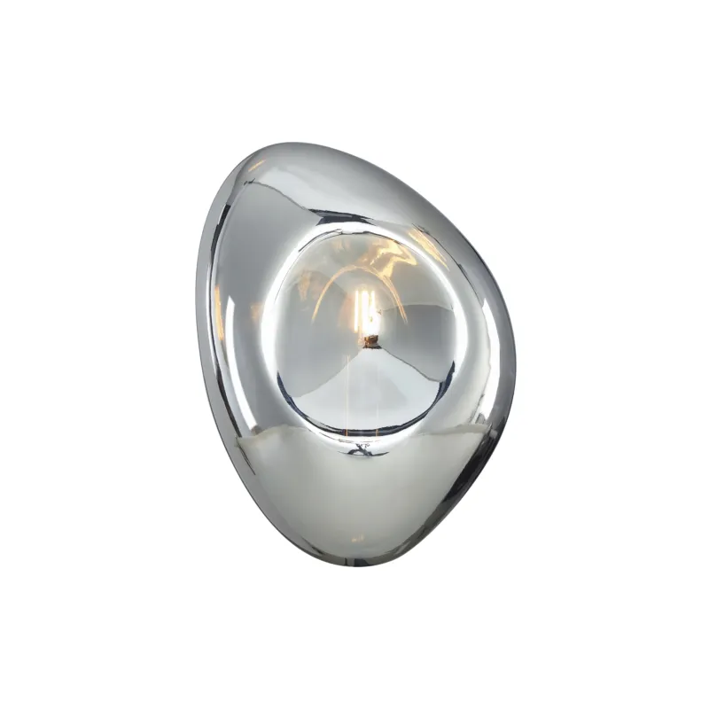 Super okazja Lampa ścienna kinkiet Mabell MOD306WL-01CH Maytoni E14x40W Metal/Szkło Czarny/Chrom