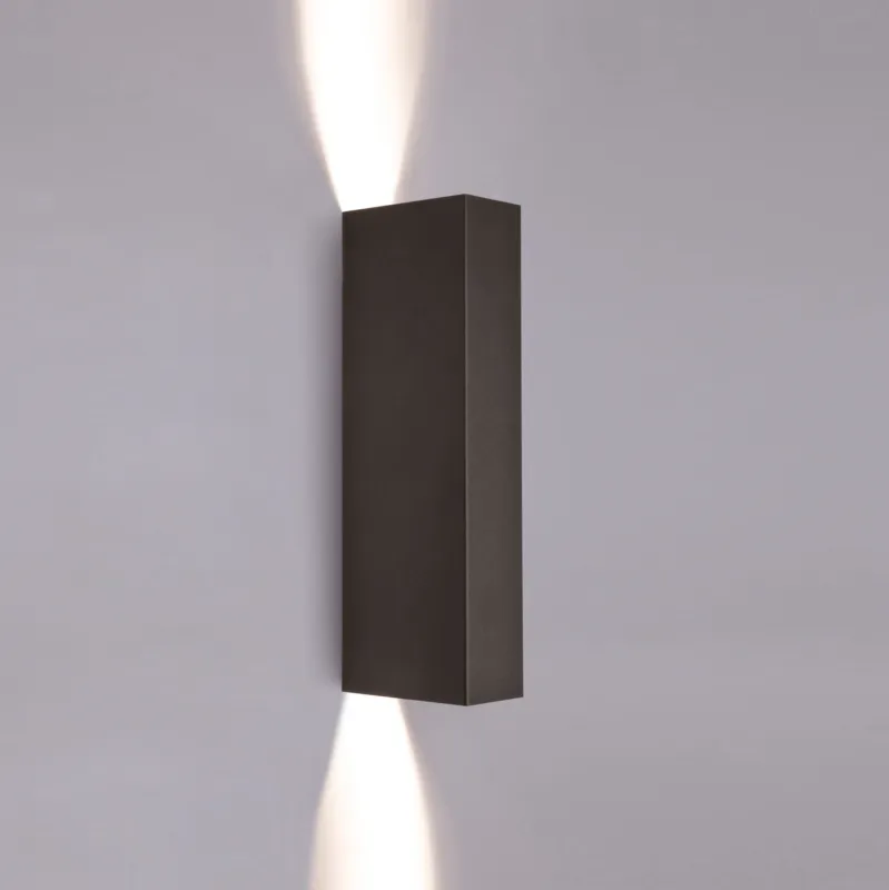 Dodaj do koszyka Lampa ścienna kinkiet MALMO 9705 Nowodvorski 10W LED GU10 R50 Stal lakierowana Czarny