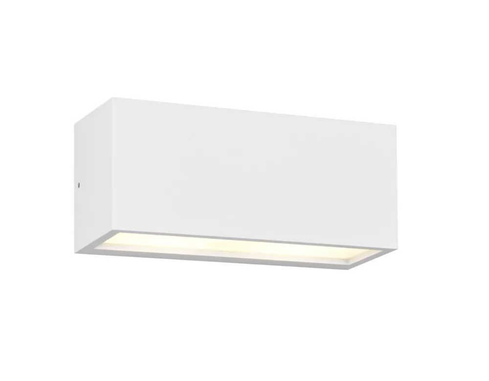 Lampa ścienna kinkiet Mayenne 218560231 Trio 2x10W E14 Aluminium Biały Nowy