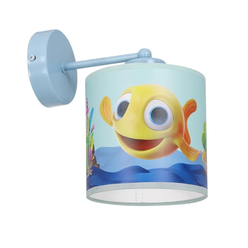 Lampa ścienna kinkiet MINIMINI MLP6803 Milagro 1xE27 60W Metal + Tworzywo Sztuczne Multikolor Nie przegap