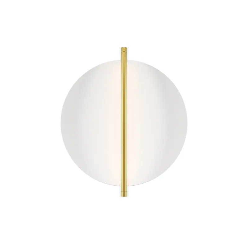 Lampa ścienna kinkiet Mira MOD279WL-L14G3K Maytoni LEDx14W Aluminium/Aluminium Złoto/Biały Wyprzedaż