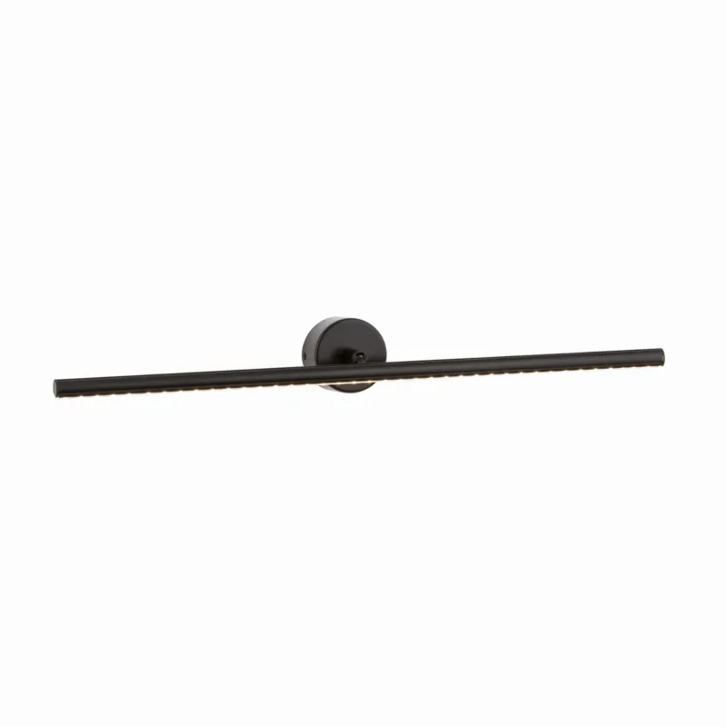 Promocja Lampa ścienna Kinkiet Miriam 8600 Argon 1xLED 18 W Stal Lakierowana, Czarny