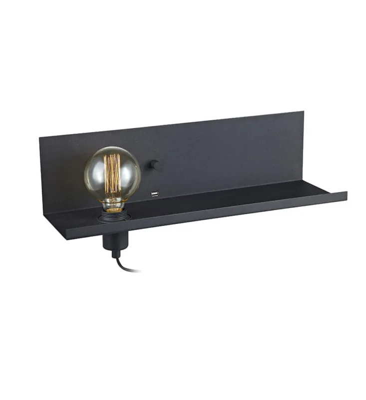 Zamów teraz Lampa ścienna Kinkiet Multi 106482 Markslojd 1xE27 60W Czarny