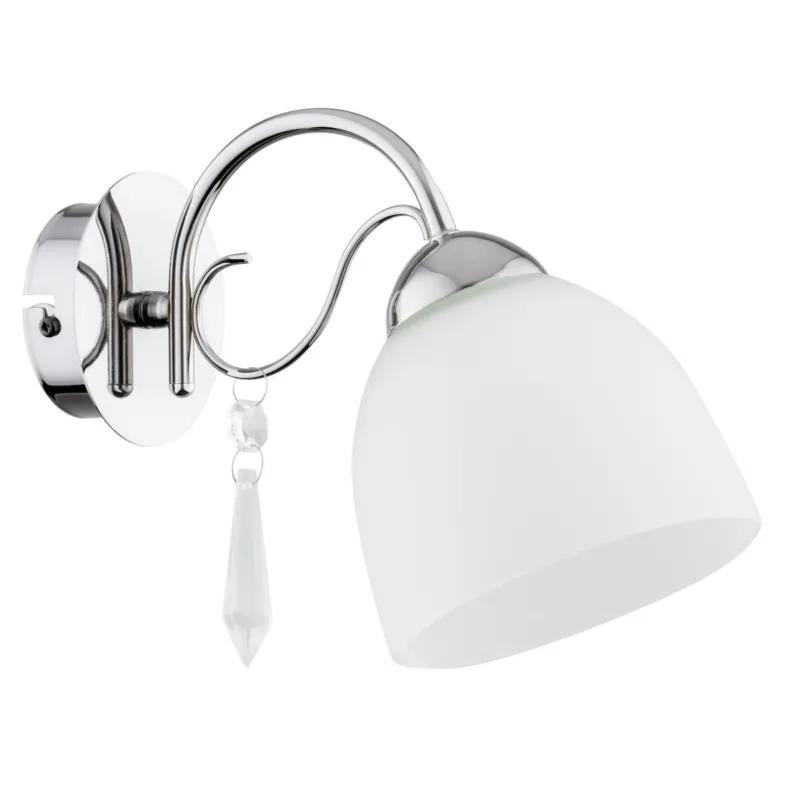 Tylko dziś Lampa ścienna Kinkiet Nata 27710 Alfa 1xE27 LED Metal Chrom