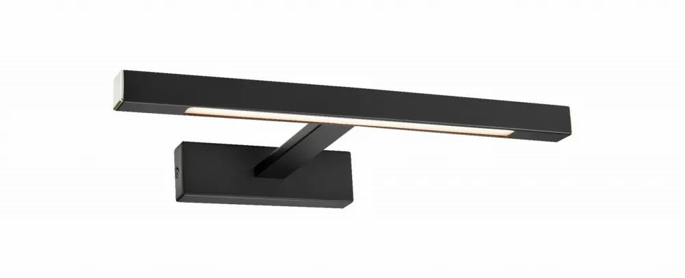 Lampa ścienna Kinkiet Neptunus 107910 Markslojd FIXED LED 6W Czarny Bestseller