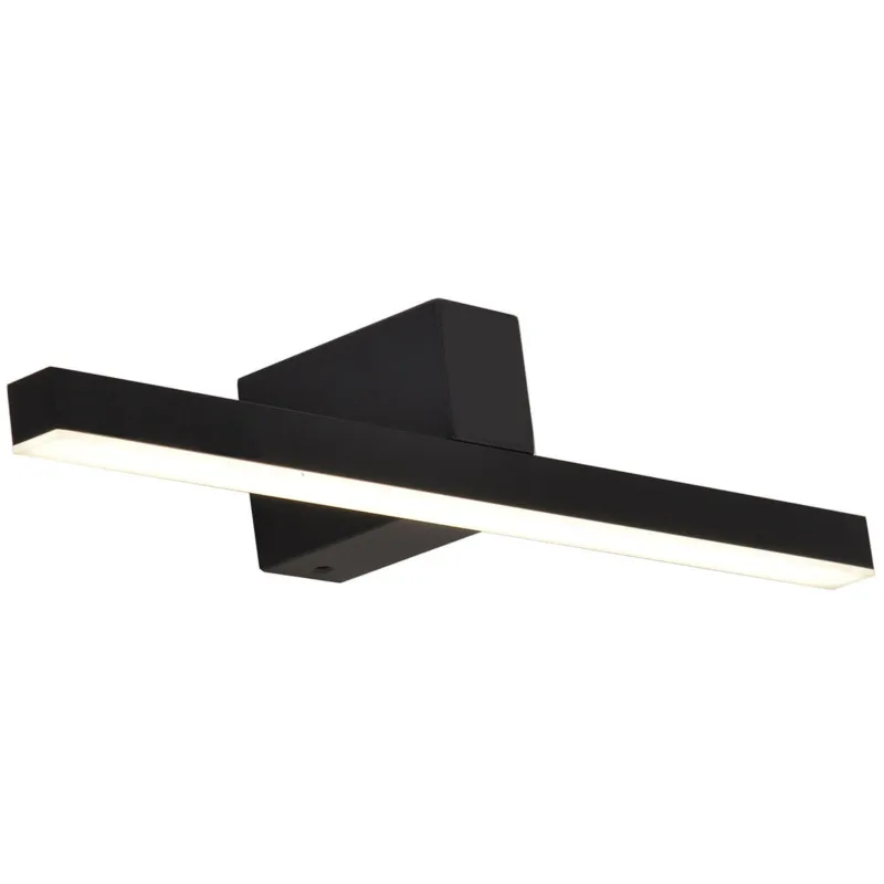 Zniżka Lampa ścienna kinkiet Nevada LP-778/1W M BK Light Prestige LED Zintegrowane metal Biały