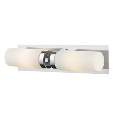 Promocja Lampa ścienna Kinkiet Norrsundet 102478 Markslojd 2xE14 40W Chrom Biały