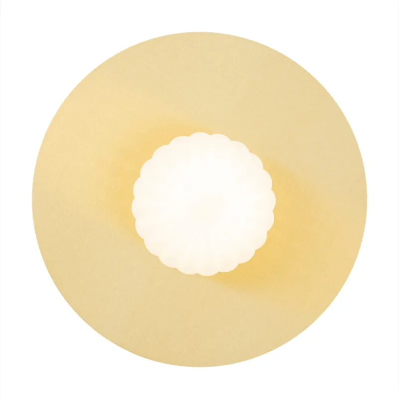 Dostępne od ręki Lampa ścienna Kinkiet Paloma 8503 Argon 1xE14 7W Szkło/ Mosiądz, Opal Mat/ Mosiądz Szczotkowany