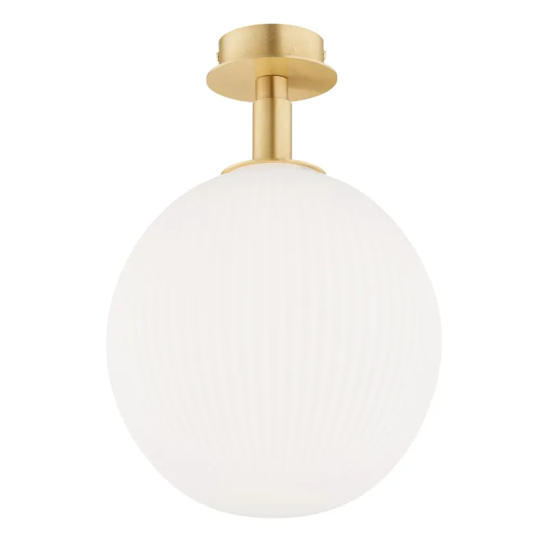 Lampa ścienna Kinkiet Paloma 8505 Argon 1xE27 15W Szkło/ Mosiądz, Opal Mat/ Mosiądz Szczotkowany Zniżka