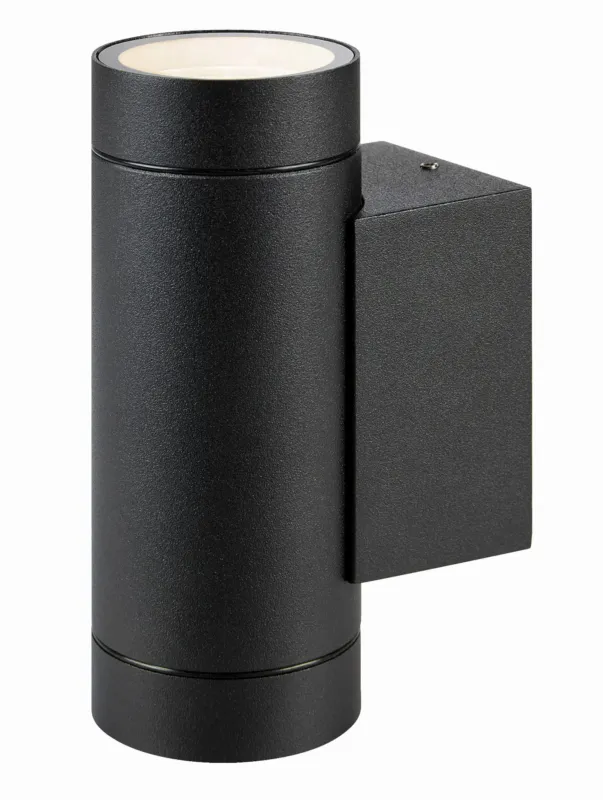 Oferta Lampa ścienna Kinkiet Pipe 107916 Markslojd 2xGU10 35W Czarny Przezroczysty