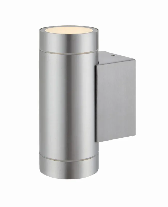 Zamów dziś Lampa ścienna Kinkiet Pipe 107917 Markslojd 2xGU10 35W Aluminium Przezroczysty