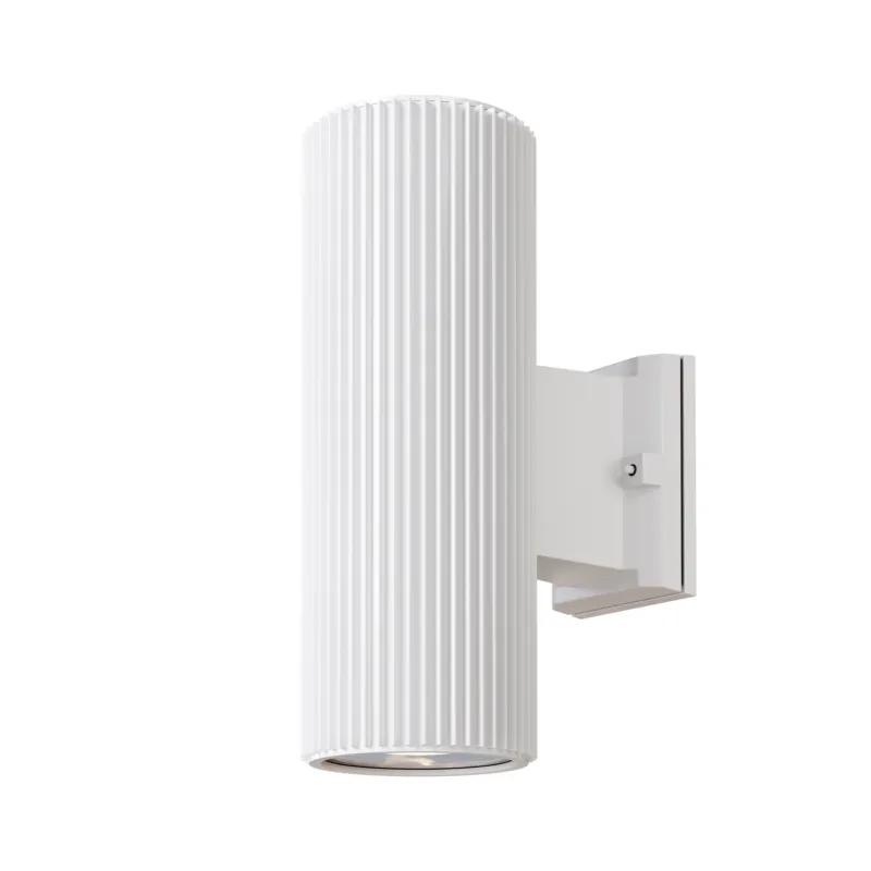 Lampa ścienna kinkiet Rando O419WL-02W Maytoni E27x60W Metal/ Biały/ Ostatnia szansa
