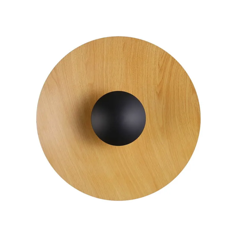 Cena promocyjna Lampa ścienna kinkiet RETRO ABR-KO12W-WOOD Abruzzo 1x 20W Metal Drewniany