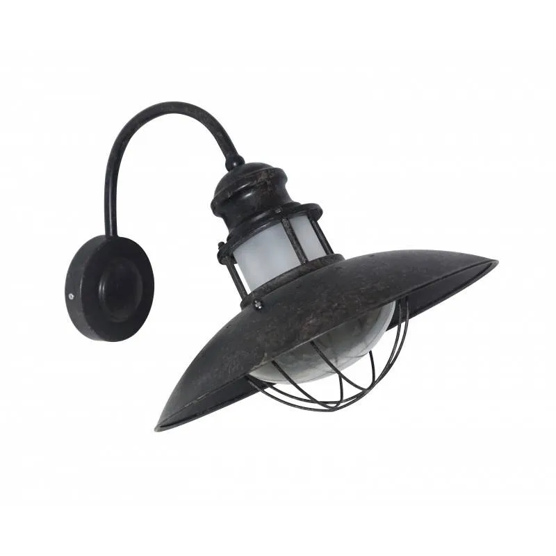Lampa ścienna kinkiet RETRO ABR-KRIZ-E27-B Abruzzo 1xE27 20W Metal Czarny Dodaj do koszyka