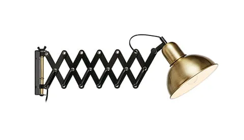 Lampa ścienna Kinkiet Riggs 108104 Markslojd 1xE27 60W Czarny Antyczny Niska cena