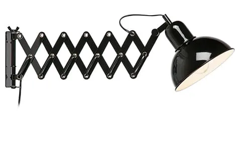 Lampa ścienna Kinkiet Riggs 108105 Markslojd 1xE27 60W Czarny Niska cena