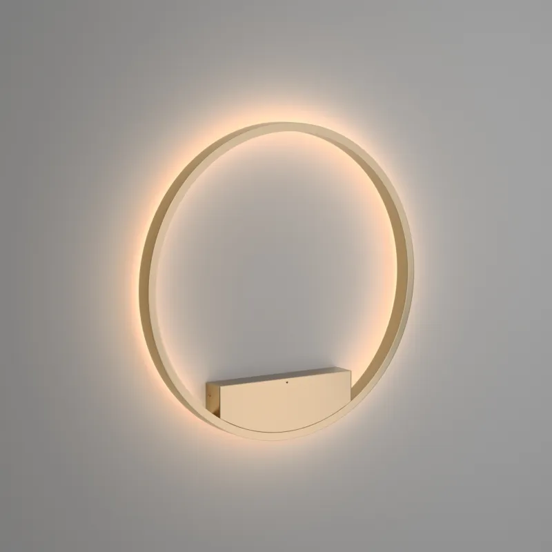 Lampa ścienna kinkiet Rim MOD058WL-L35BS3K Maytoni LEDx37W Aluminium/Silikon Mosiądz/Biały Nowy