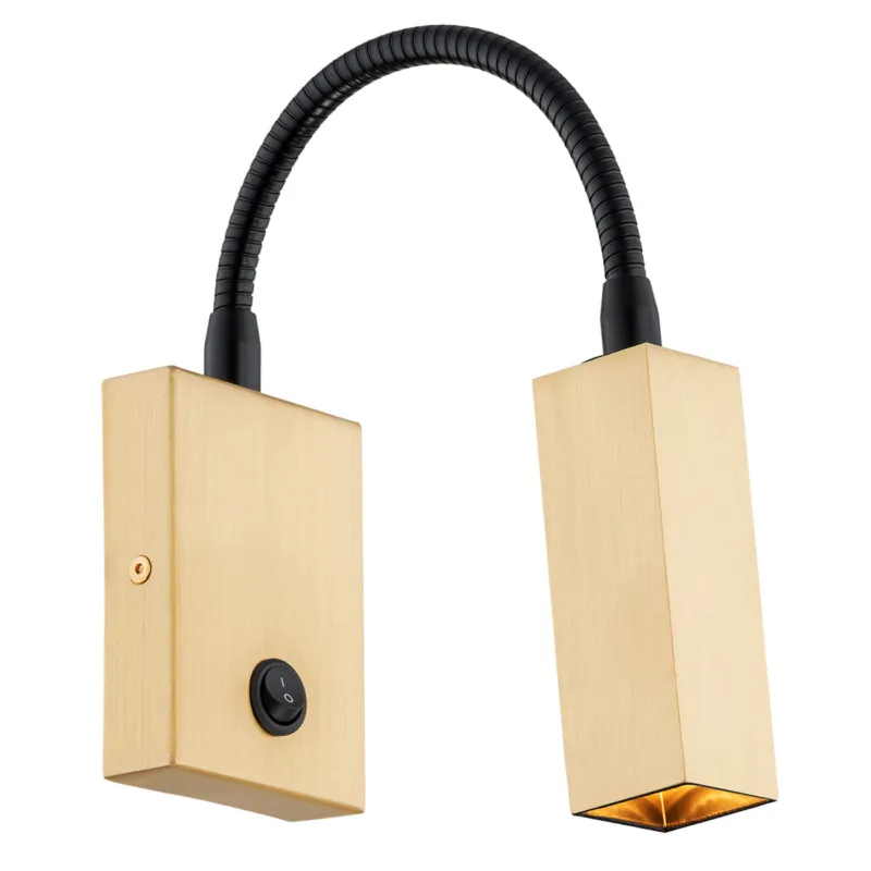Lampa ścienna Kinkiet Rockstar 4743 Argon 1xG9 6WLED Mosiądz , Mosiądz Szczotkowany Oferta