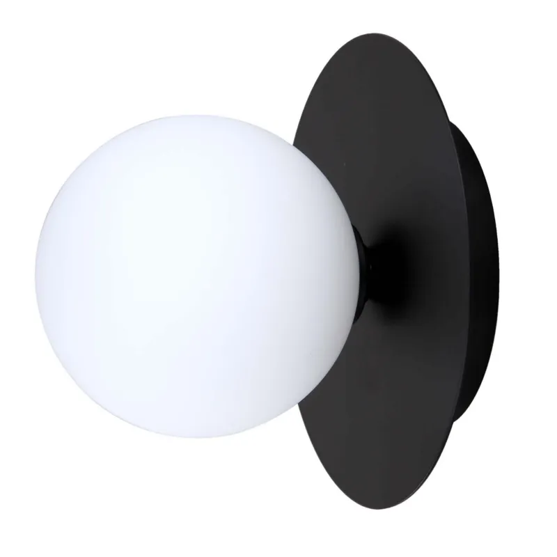 Lampa ścienna kinkiet Roma LP-1345/1W BK Light Prestige 1x G9 Metal Czarny Sprawdź teraz