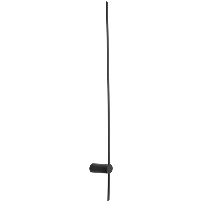Nowy Lampa ścienna Kinkiet SABER LED L 10854 Nowodvorski xLED 16W Aluminium lakierowane Czarny