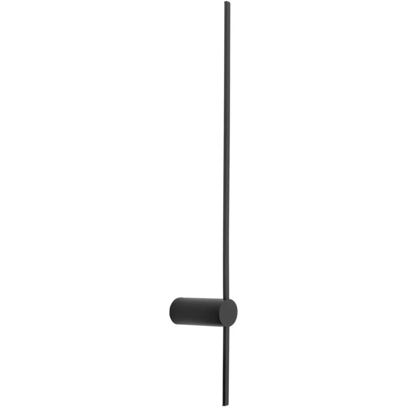 Nowość Lampa ścienna Kinkiet SABER LED M 10312 Nowodvorski xLED 11W 3000K Aluminium lakierowane Czarny