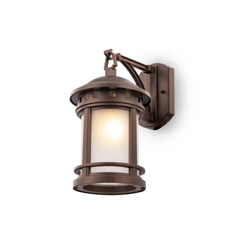 Wybór klientów Lampa ścienna kinkiet Salamanca O031WL-01BR Maytoni E27x60W Aluminium/Szkło i metal Brunatny/Brunatny