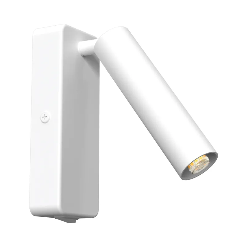 Lampa ścienna kinkiet SANTI ML1013 Milagro 1xG9 Aluminium Biały Do wyczerpania zapasów