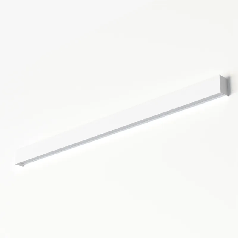 Lampa ścienna Kinkiet STRAIGHT WALL LED L 7566 Nowodvorski 1xLED TUBE T8 22W Stal lakierowana Biały Tylko do końca tygodnia