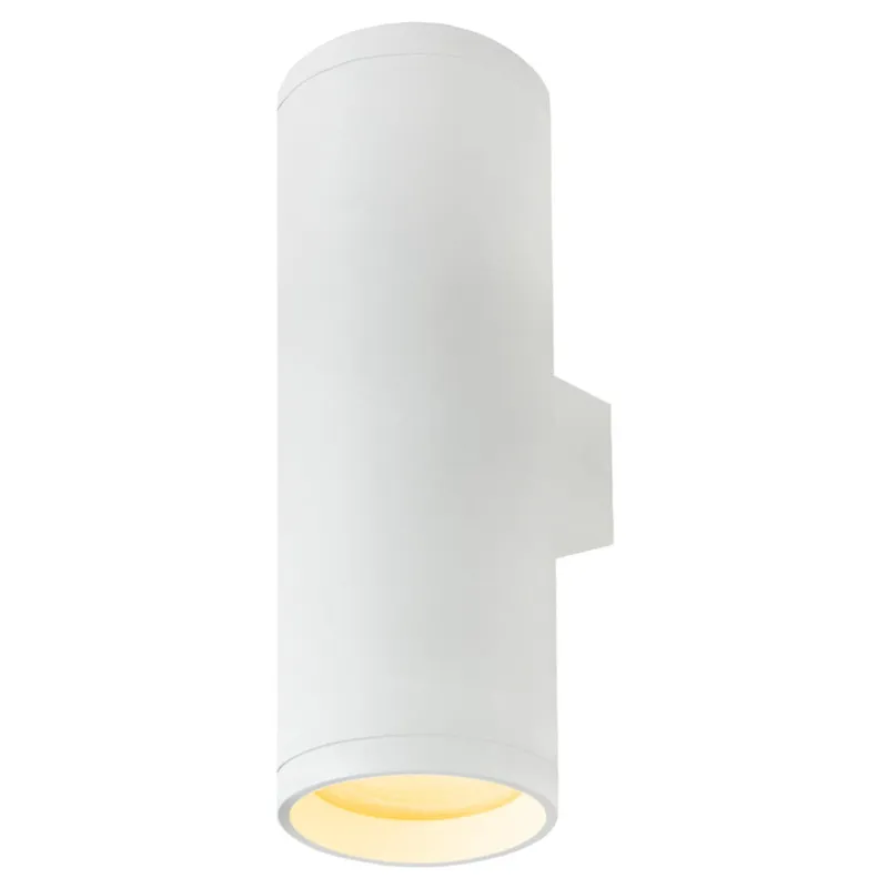 Lampa ścienna kinkiet Torre LP-108/1W WH Light Prestige 2x GU10 Metal Biały Szybka dostawa