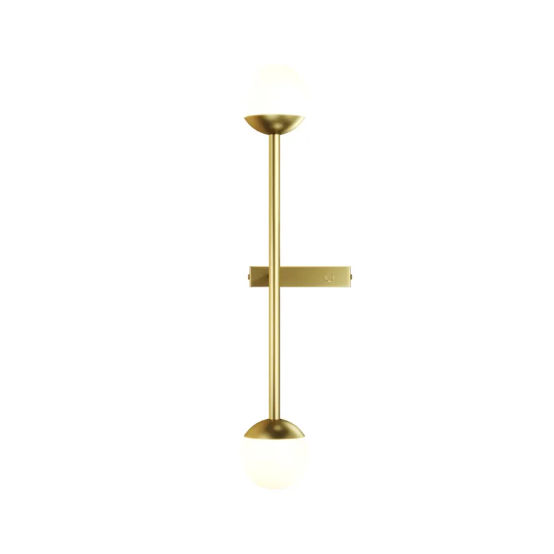 Zamów teraz Lampa ścienna kinkiet Touch MOD285WL-L10BS3K Maytoni LEDx10W Metal/Szkło Mosiądz/Biały