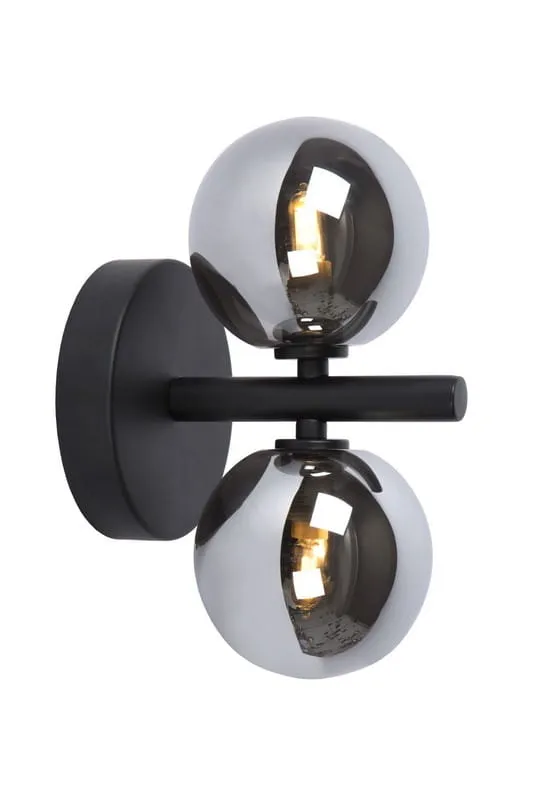 Bestseller Kinkiet Tycho czarny G9 45274/02/30 - Lucide