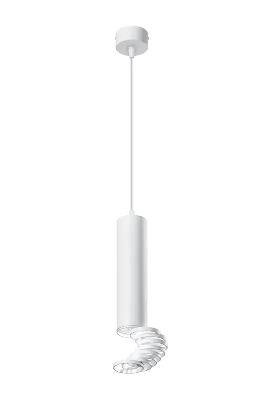 Lampa 30 wisząca Candellux Tuba biała 1×GU10 Zamów teraz