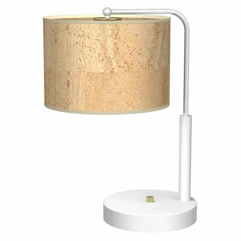 Najlepsza cena Lampa Gabinetowa Cork White/Cork 1Xe27 Milagro