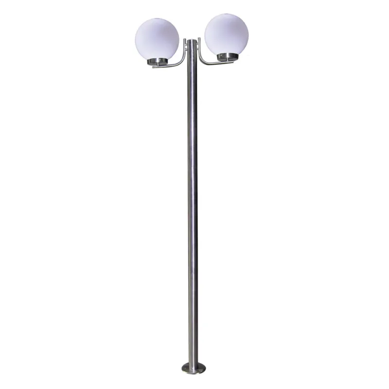 Szybka dostawa Lampa podłogowa ANA K-LP270-2200 Chrom 2 źr., E27, 15W LED - Kaja