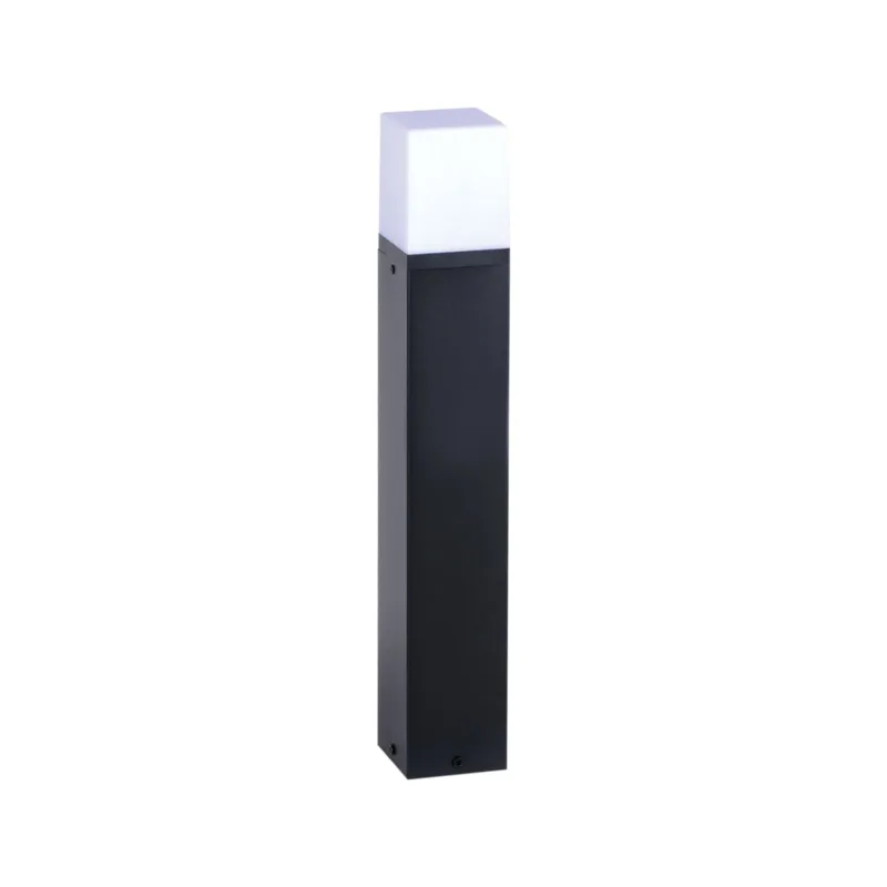 Wyprzedaż Lampa podłogowa GENEVA K-8141 Czarny, biały 1 źr., E27, 15W LED - Kaja