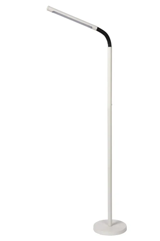 Szybka dostawa Lampa podłogowa Gilly biały LED zintegrowany 36712/04/31 - Lucide