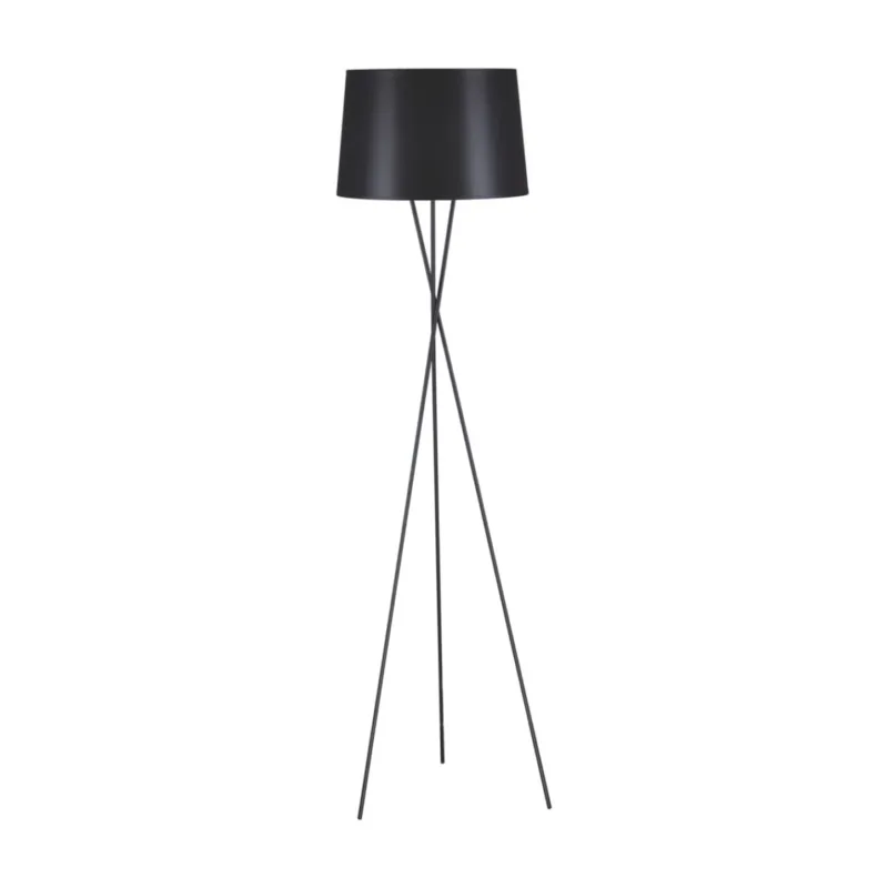 Lampa podłogowa REMI BLACK K-4353 Czarny 1 źr., E27, 15W LED - Kaja Obniżka ceny