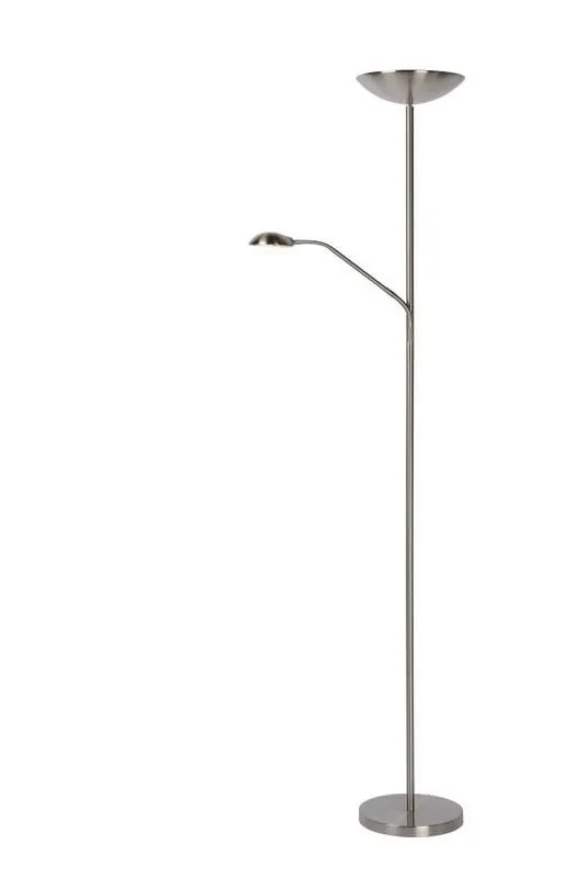 Lampa podłogowa Zenith srebrny i odcienie srebra LED zintegrowany 19791/24/12 - Lucide Niska cena
