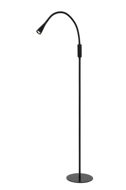Lampa podłogowa Zozy czarny LED zintegrowany 18756/03/30 - Lucide Wysoka jakość