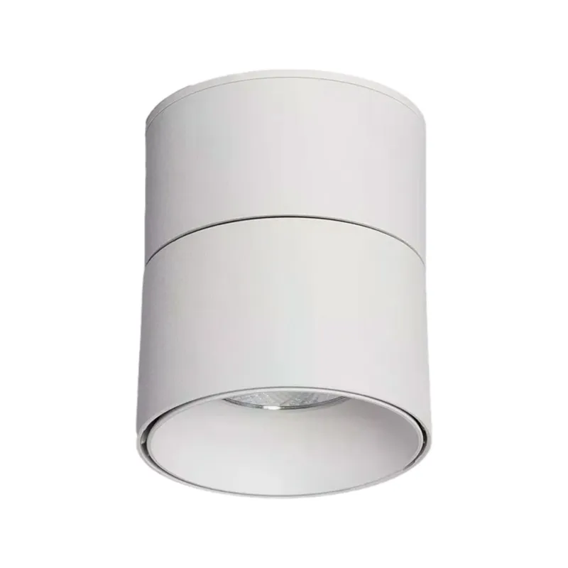 Lampa punktowa Biała 15W Spot LED 4000-4500K Abruzzo Romeo 11x9 cm Ekspresowa dostawa