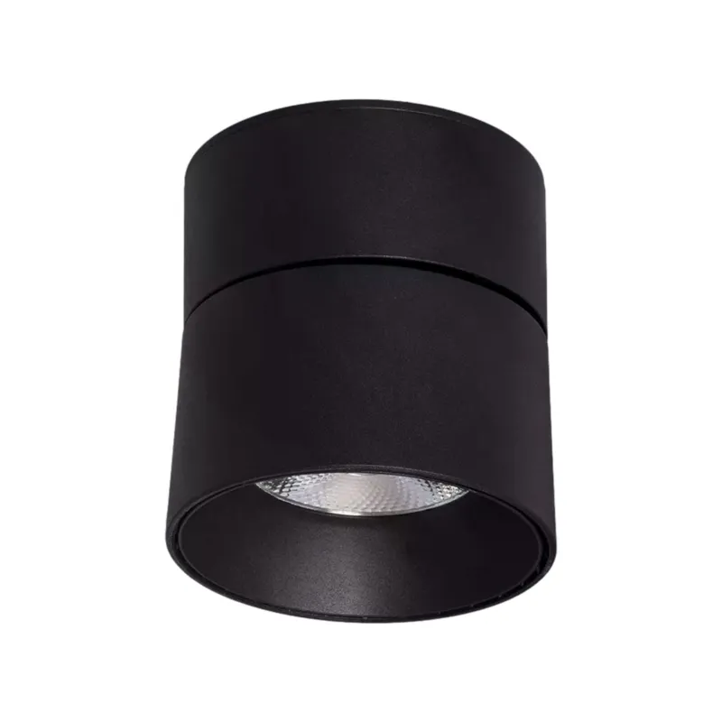 Lampa punktowa Czarna 30W Spot LED 4000-4500K Abruzzo Romeo 11,5x11cm Bezpieczna płatność