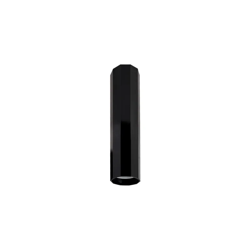 Wybór klientów Lampa punktowa POLY M 1xGU10 czarna 8878 Nowodvorski