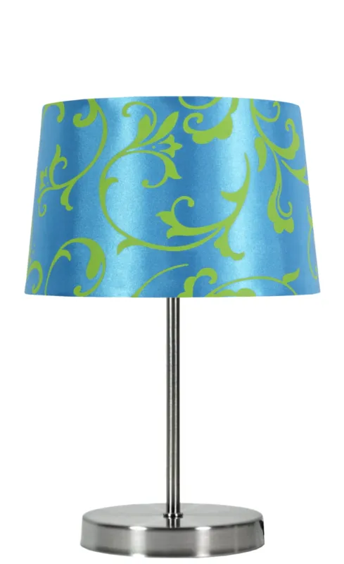 Lampa stołowa Candellux Arosa niebieska E14 Sprawdź teraz