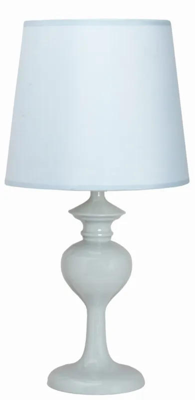Cena promocyjna Lampa stołowa Candellux Berkane błękitna 1×E14