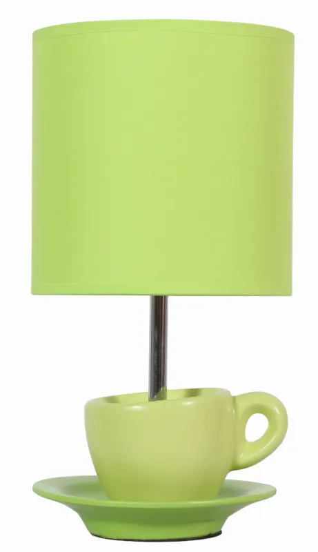 Szybka wysyłka Lampa stołowa Candellux Cynka pistacjowa E27