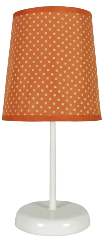 Nie przegap Lampa stołowa Candellux Gala pomarańczowa 1×E14