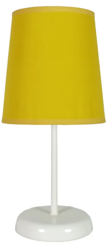 Lampa stołowa Candellux Gala żółta 1×E14 Oferta limitowana