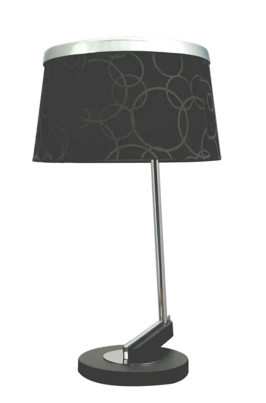 Super okazja Lampa stołowa Candellux Impresja chromowa 1×E27
